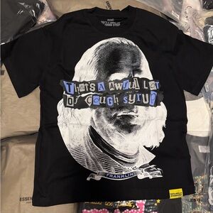 Black Cough Syrup Men Short-Sleeve Graphic Tee